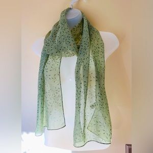 Banjara scarf, beautiful green